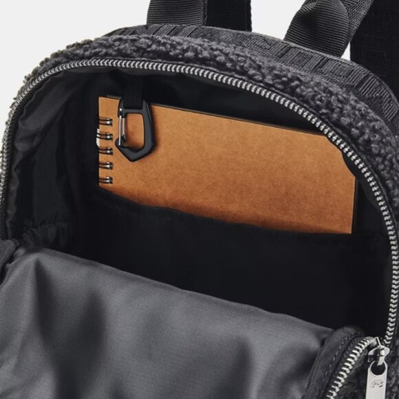 UA Loudon Black Sherpa Mini Backpack/NWT - Picture 4 of 10